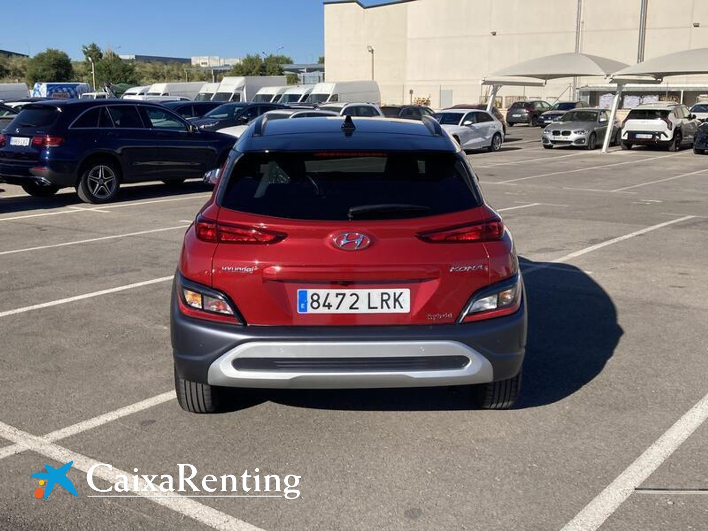 Hyundai Kona 1.6 GDI HEV Tecno 2C DCT 104 kW (141 CV)