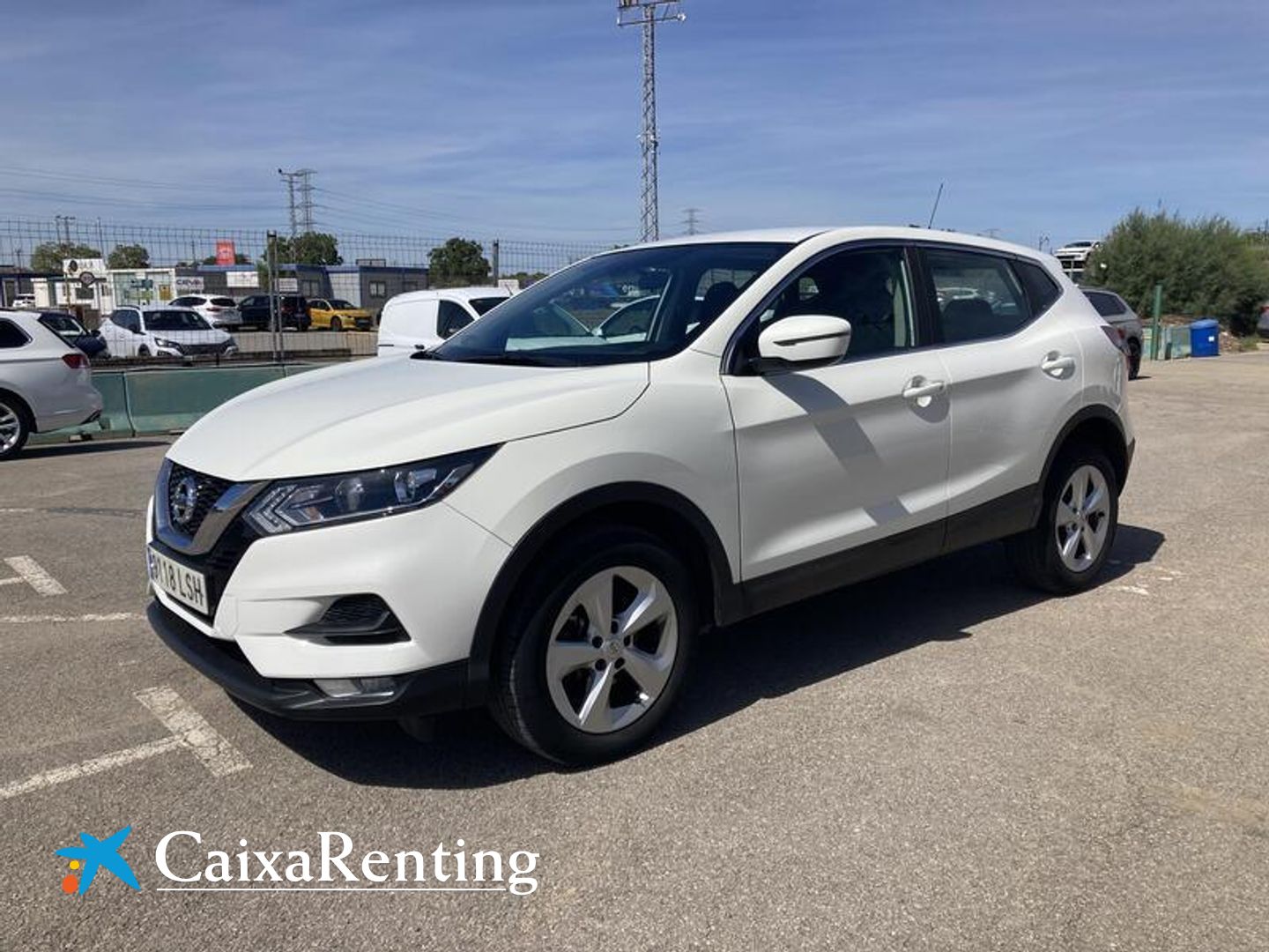 Nissan Qashqai DIG-T 140 Acenta 4x2 103 kW (140 CV) Blanco 