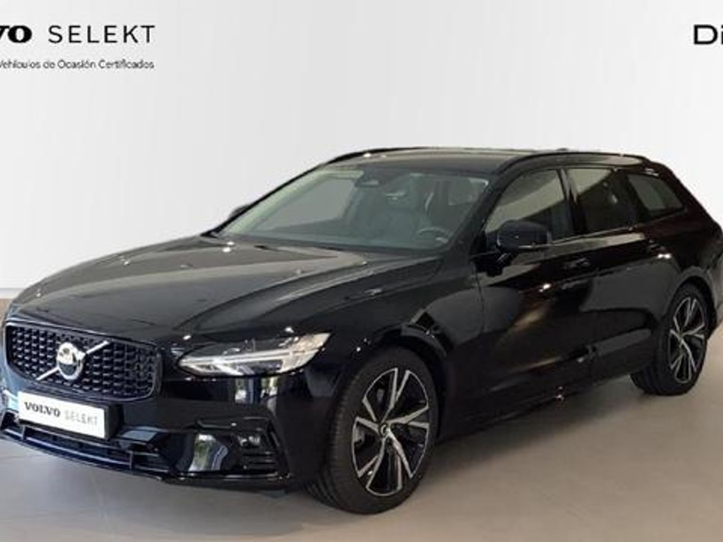 Volvo V90 B4 D Plus Dark Auto 145 kW (197 CV) Negro Familiar