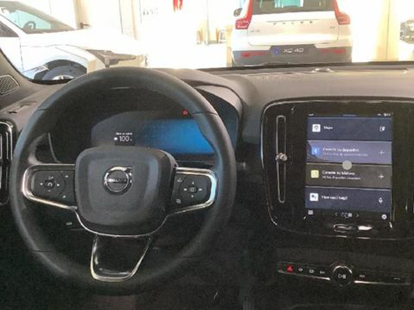 Volvo C40 Eléctrico Single Extended Recharge Core Auto 185 kW (252 CV)