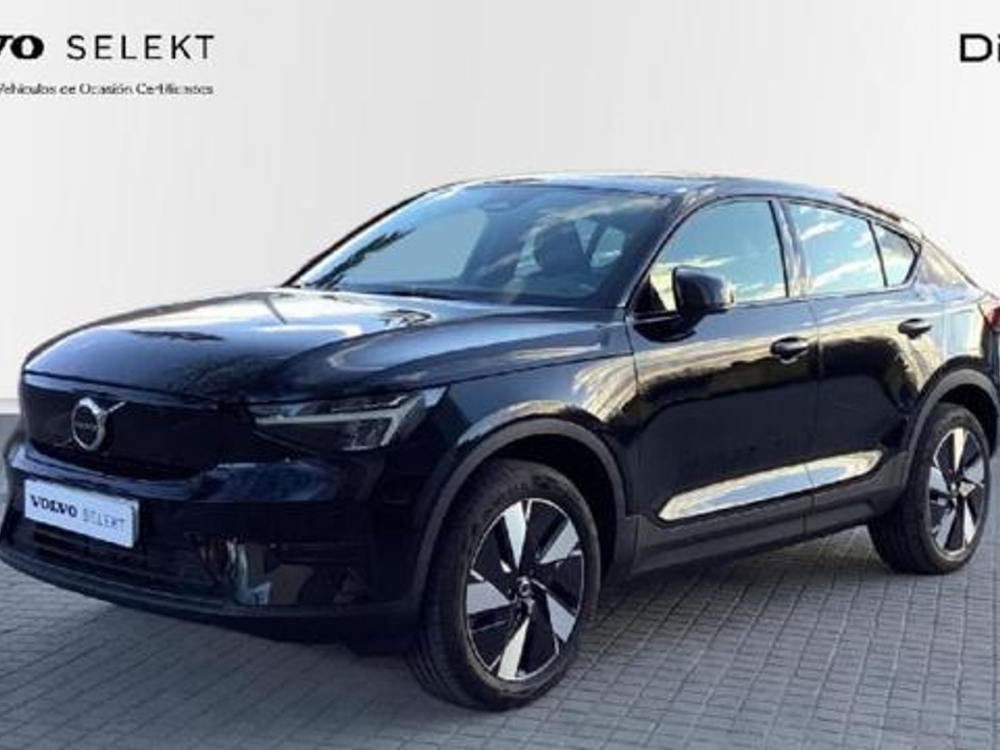 Volvo C40 Eléctrico Single Extended Recharge Core Auto 185 kW (252 CV) Negro All Terrain / Pick-up