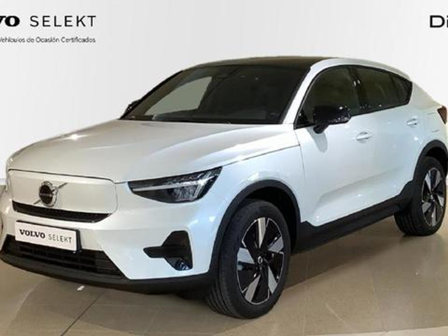 Volvo C40 Eléctrico Single Extended Recharge Core Auto 185 kW (252 CV) Blanco All Terrain / Pick-up