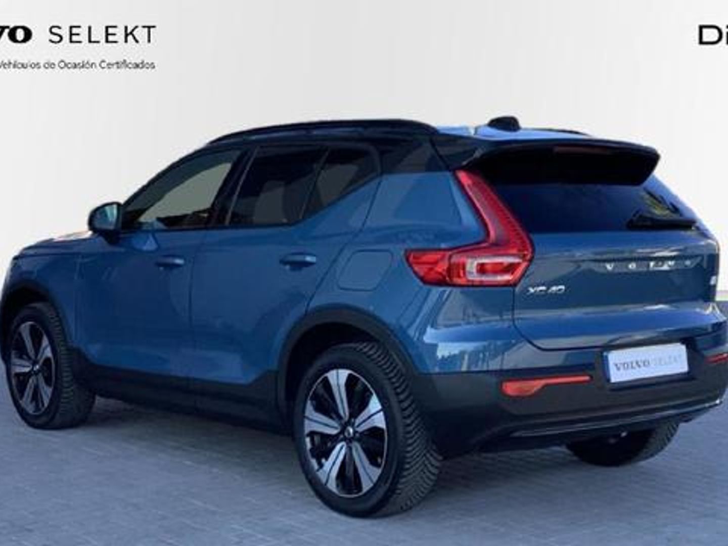 Volvo XC40 P8 Recharge Ultimate 170 kW (231 CV)