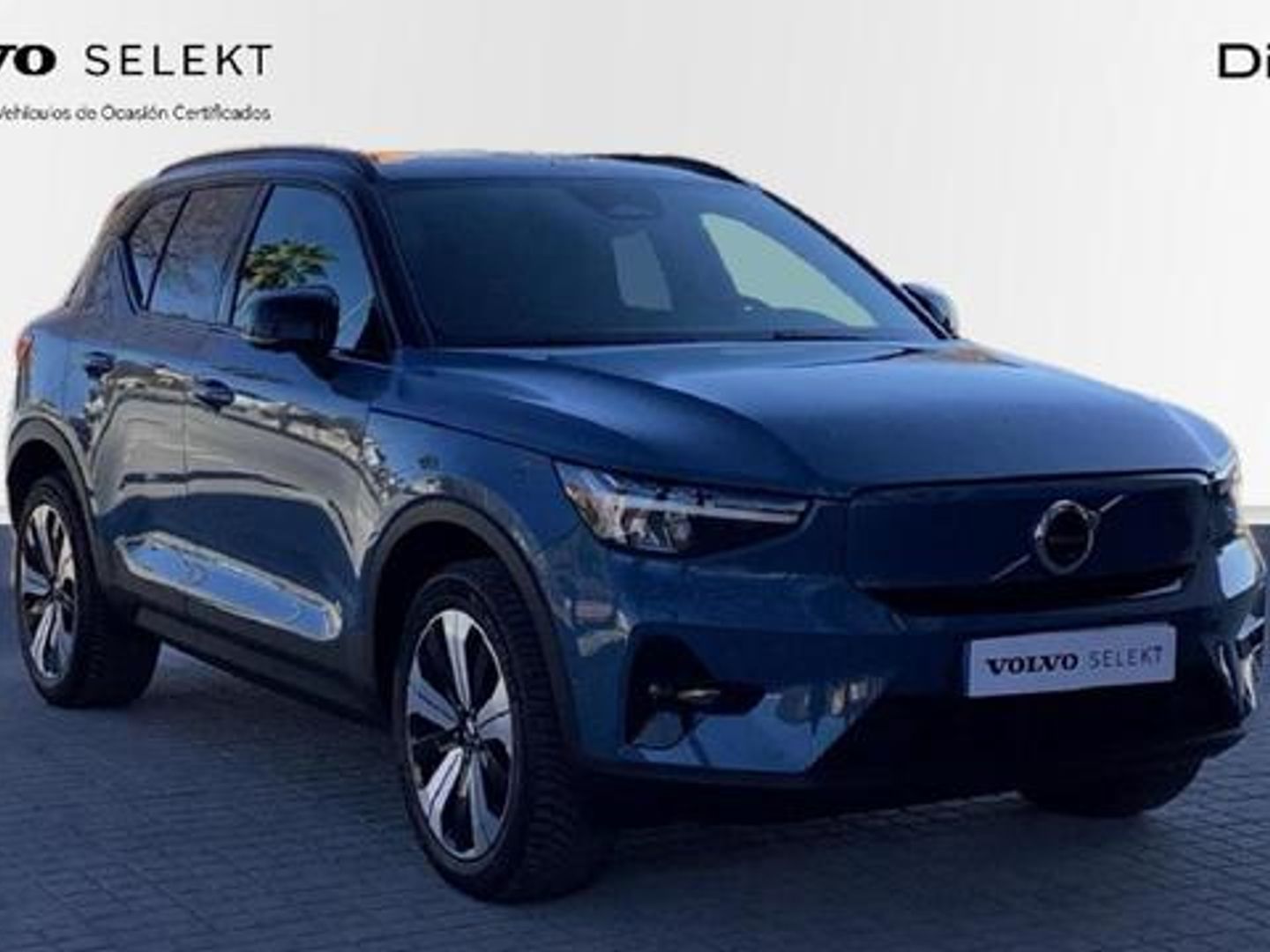 Volvo XC40 P8 Recharge Ultimate 170 kW (231 CV)