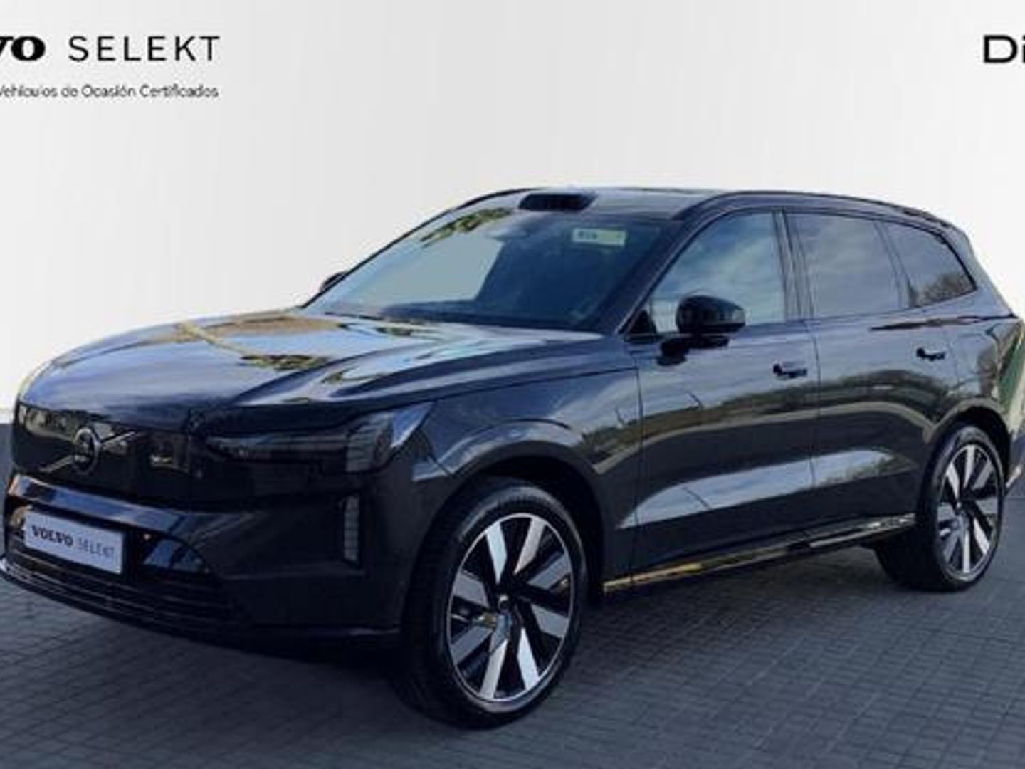 Volvo EX90 Twin BEV Ultra eAWD 300 kW (408 CV) Gris All Terrain / Pick-up