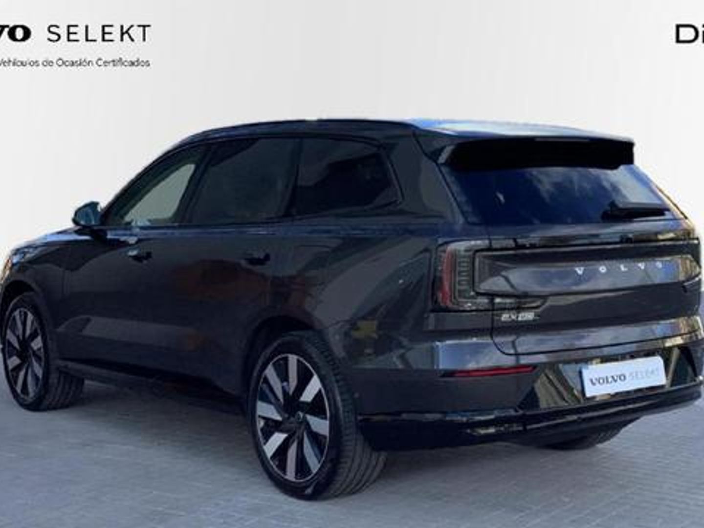 Volvo EX90 Twin BEV Ultra eAWD 300 kW (408 CV) Gris All Terrain / Pick-up