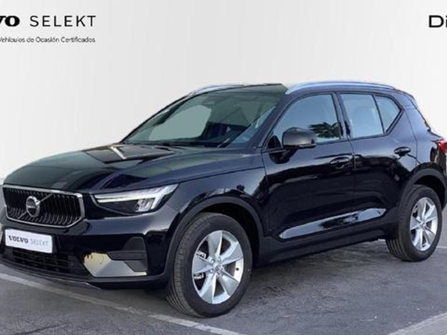Volvo XC40 B3 G Core Auto 120 kW (163 CV) Negro All Terrain / Pick-up