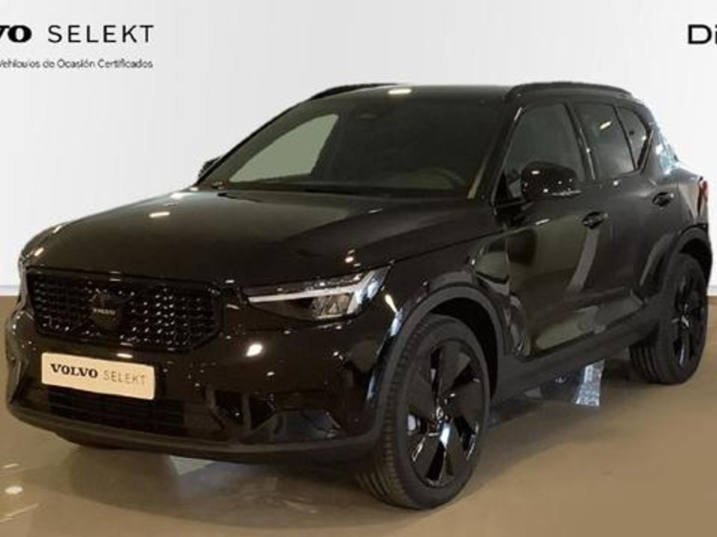 Volvo XC40 B3 G Black Edition+ Auto 120 kW (163 CV) Negro SUV