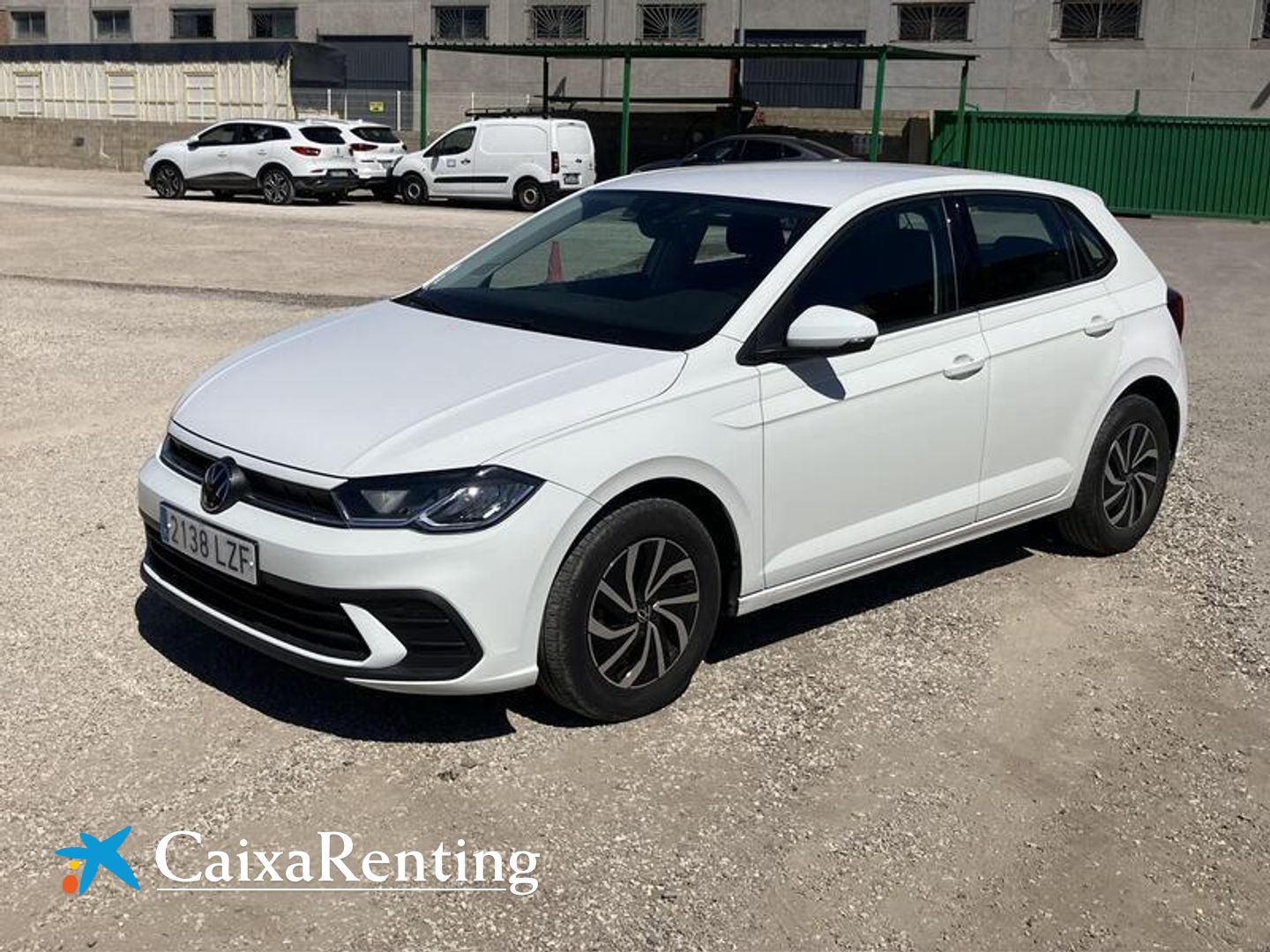 Volkswagen Polo Life 1.0 TSI 70 kW (95 CV) Blanco Compact