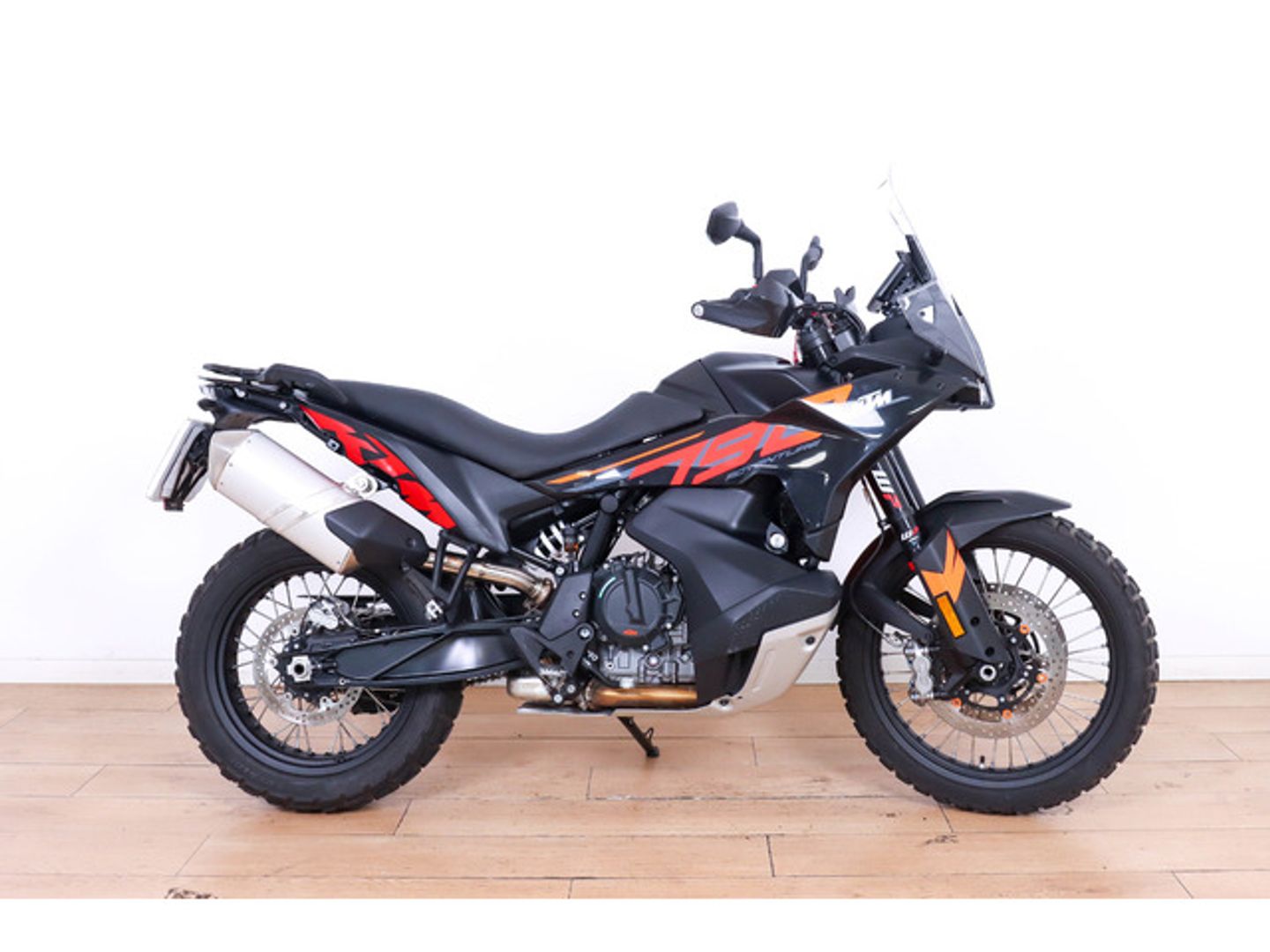 KTM Adventure 790 Negro Motorcycle