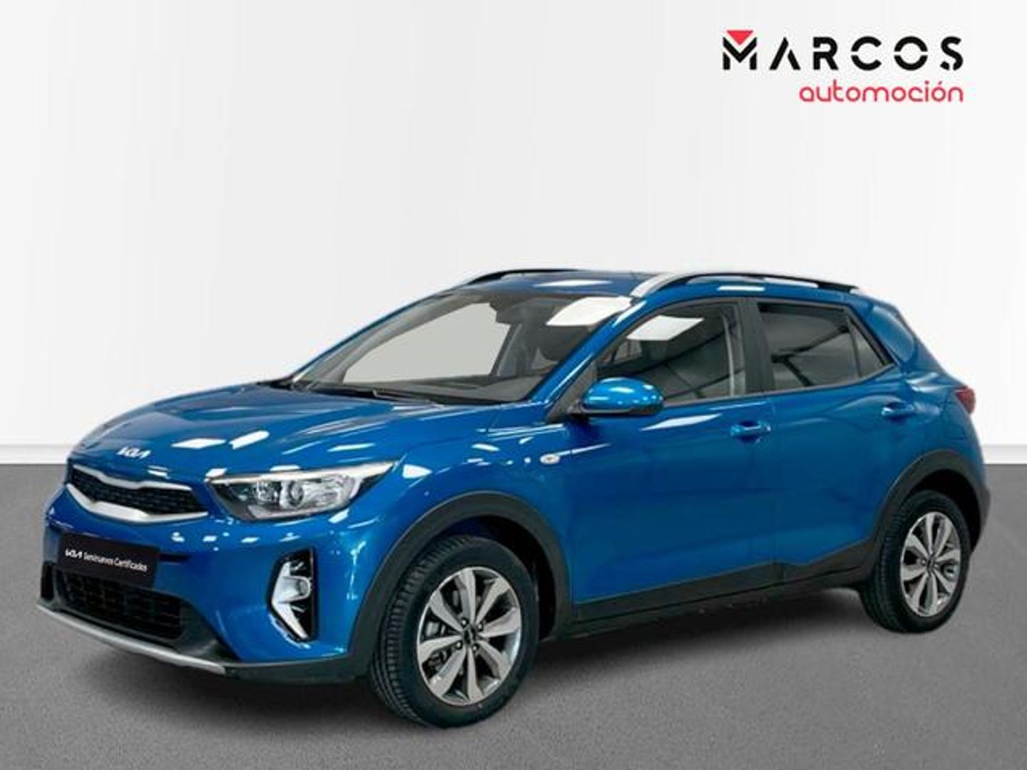 Kia Stonic 1.2 DPi Concept 62 kW (84 CV) Azul SUV