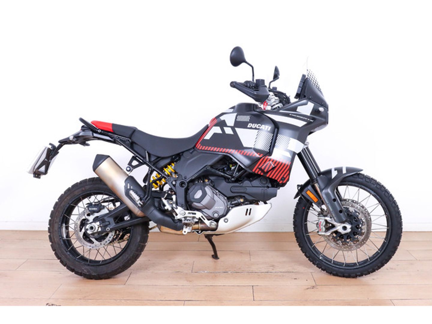 Ducati DesertX Negro Motorcycle
