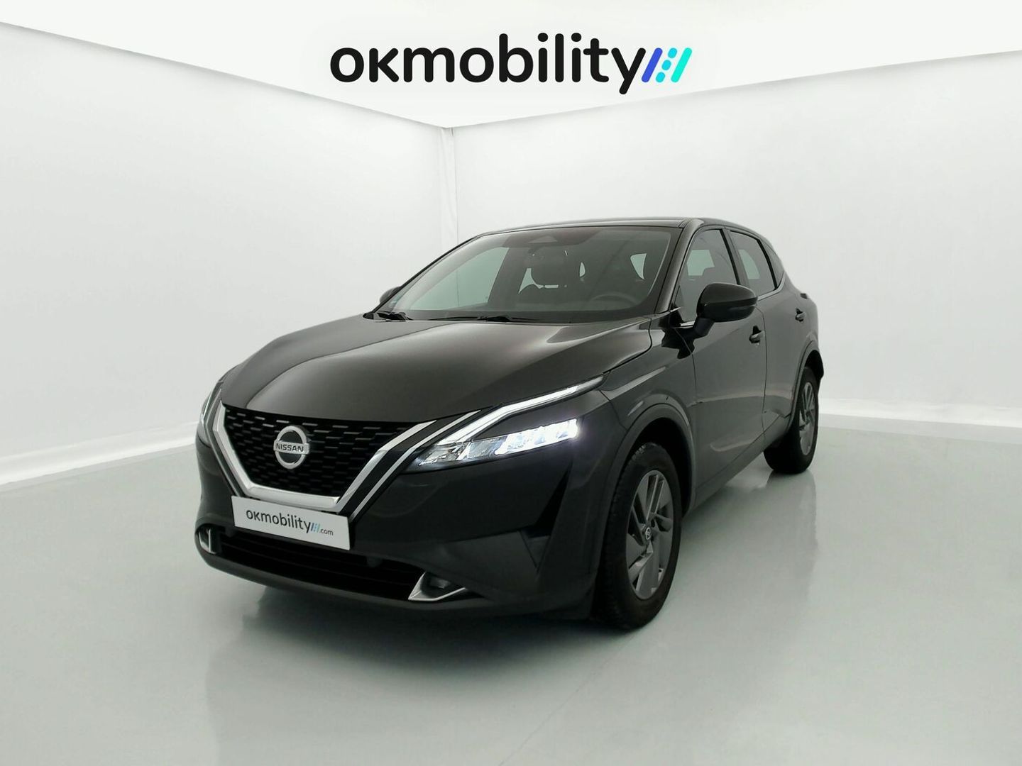 Nissan Qashqai DIG-T 140 mHEV Acenta 4x2 103 kW (140 CV) Negro SUV
