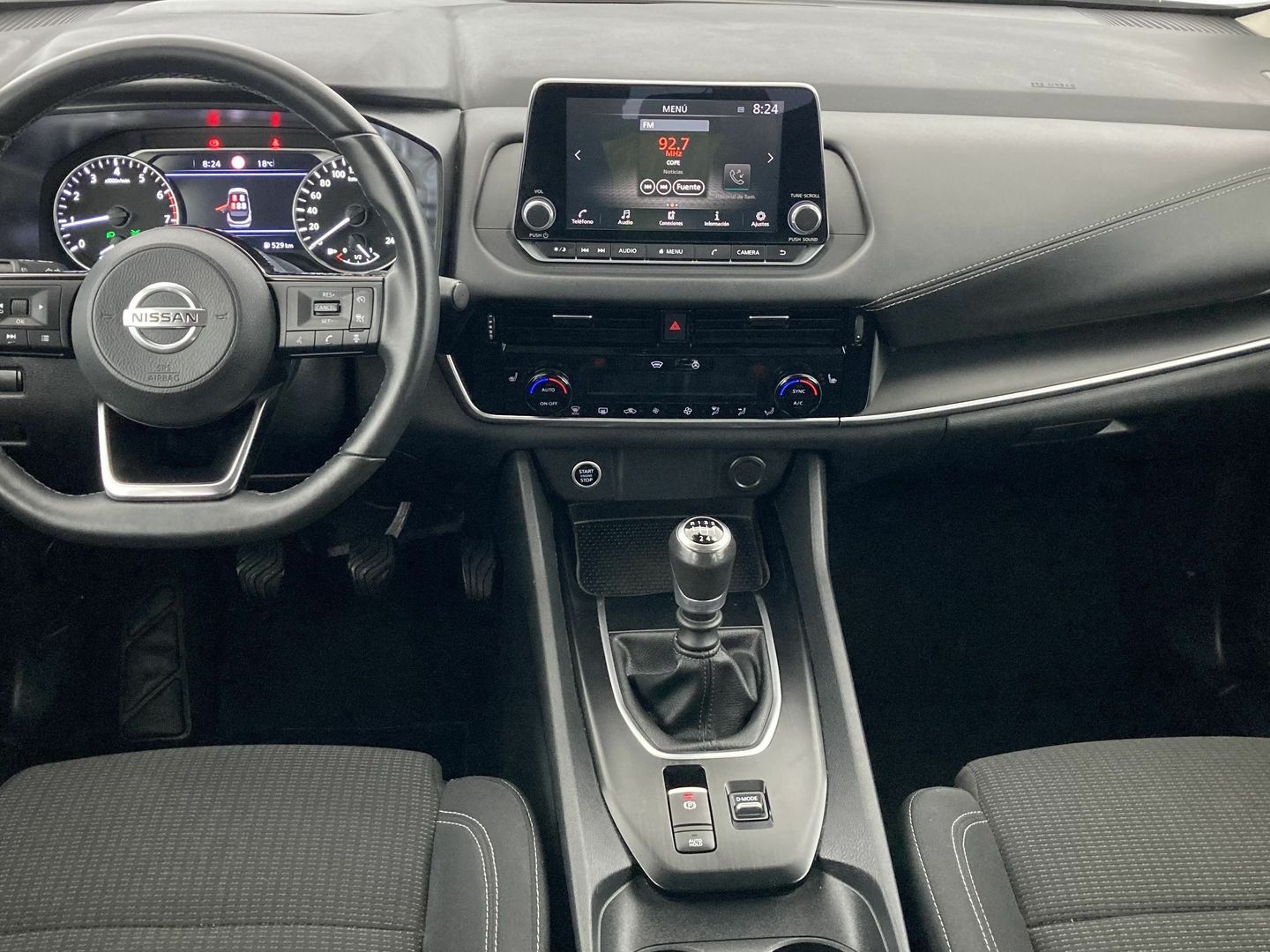 Nissan Qashqai DIG-T 140 mHEV Acenta 4x2 103 kW (140 CV)