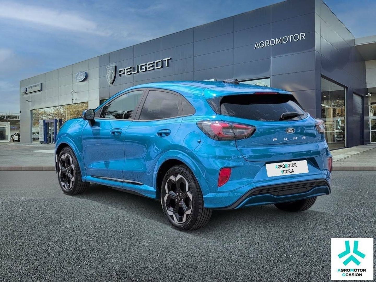 Ford Puma 43kWh Gen-E Premium 124 kW (168 CV)