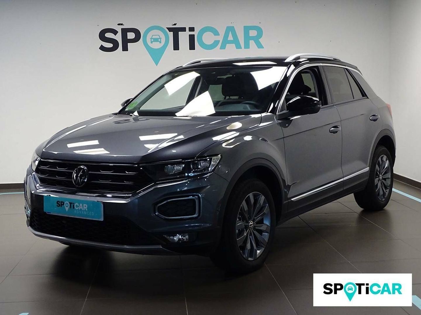 Volkswagen T-Roc Sport 1.5 TSI 110 kW (150 CV) DSG Gris SUV