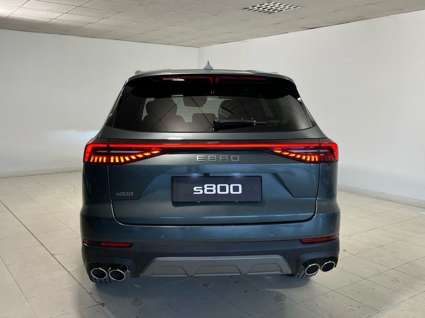 Ebro S800 1.6 TGDI Luxury DCT 108 kW (147 CV)