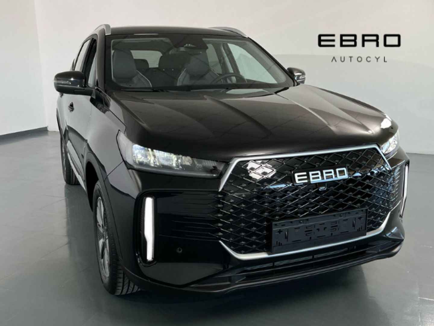 Ebro S400 1.5 DHE HEV Excellence CVT 155 kW (211 CV) Negro All Terrain / Pick-up