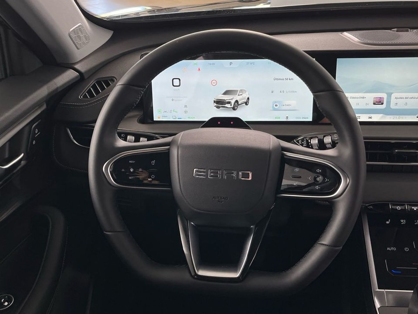 Ebro S400 1.5 DHE HEV Excellence CVT 155 kW (211 CV)
