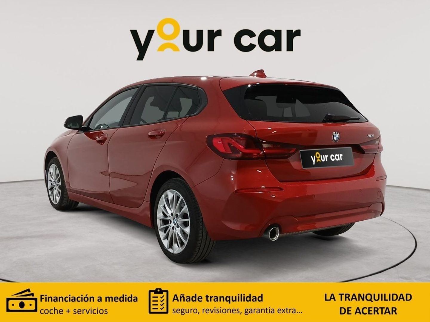 BMW Serie 1 118i 103 kW (140 CV)