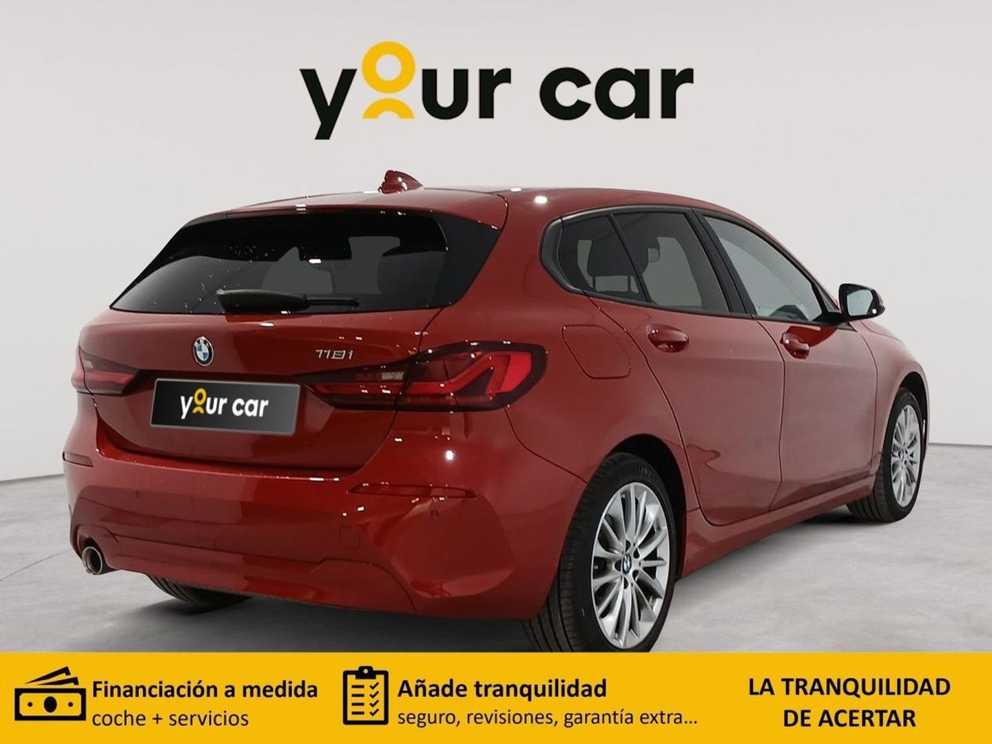 BMW Serie 1 118i 103 kW (140 CV)