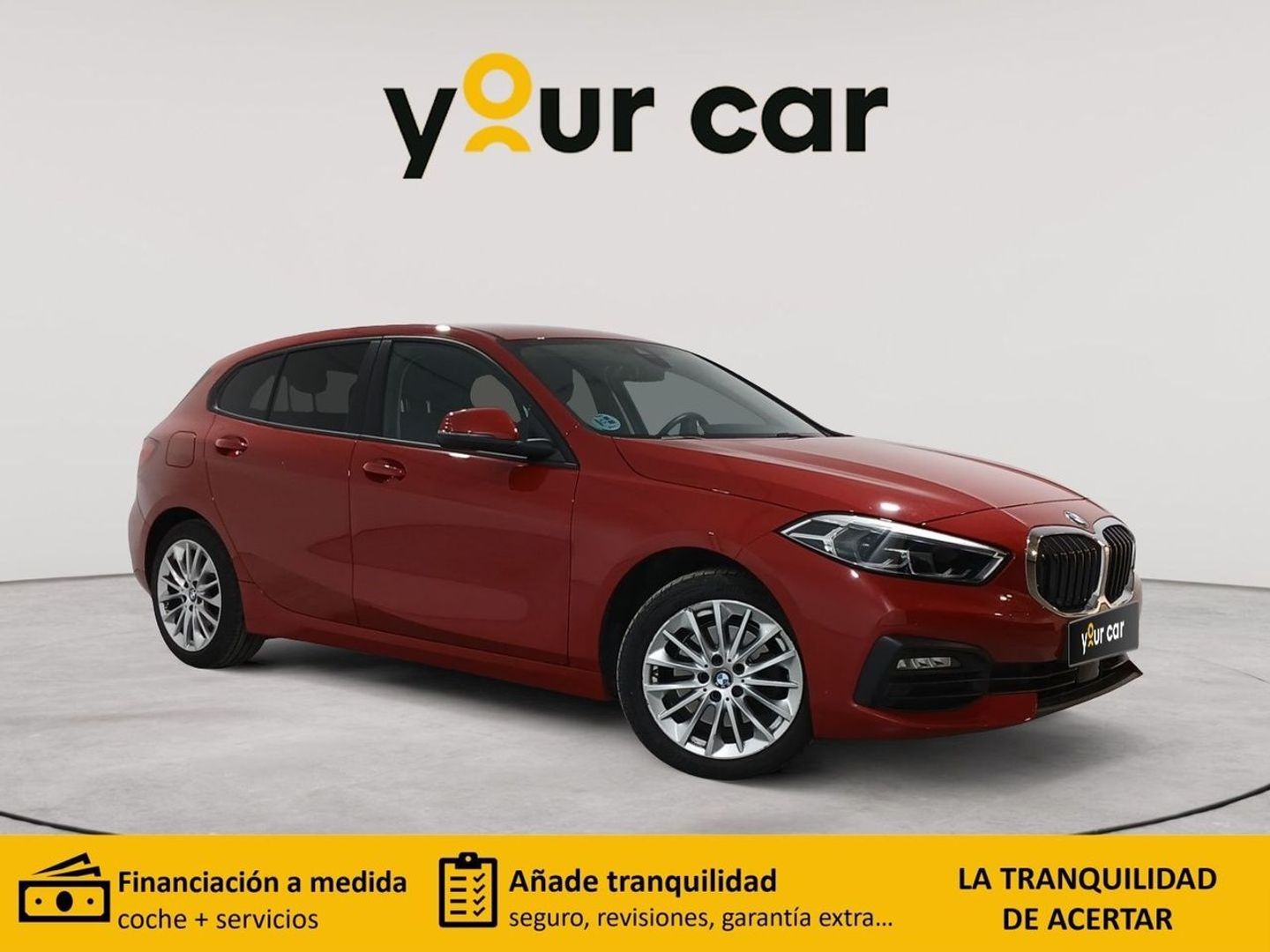 BMW Serie 1 118i 103 kW (140 CV)