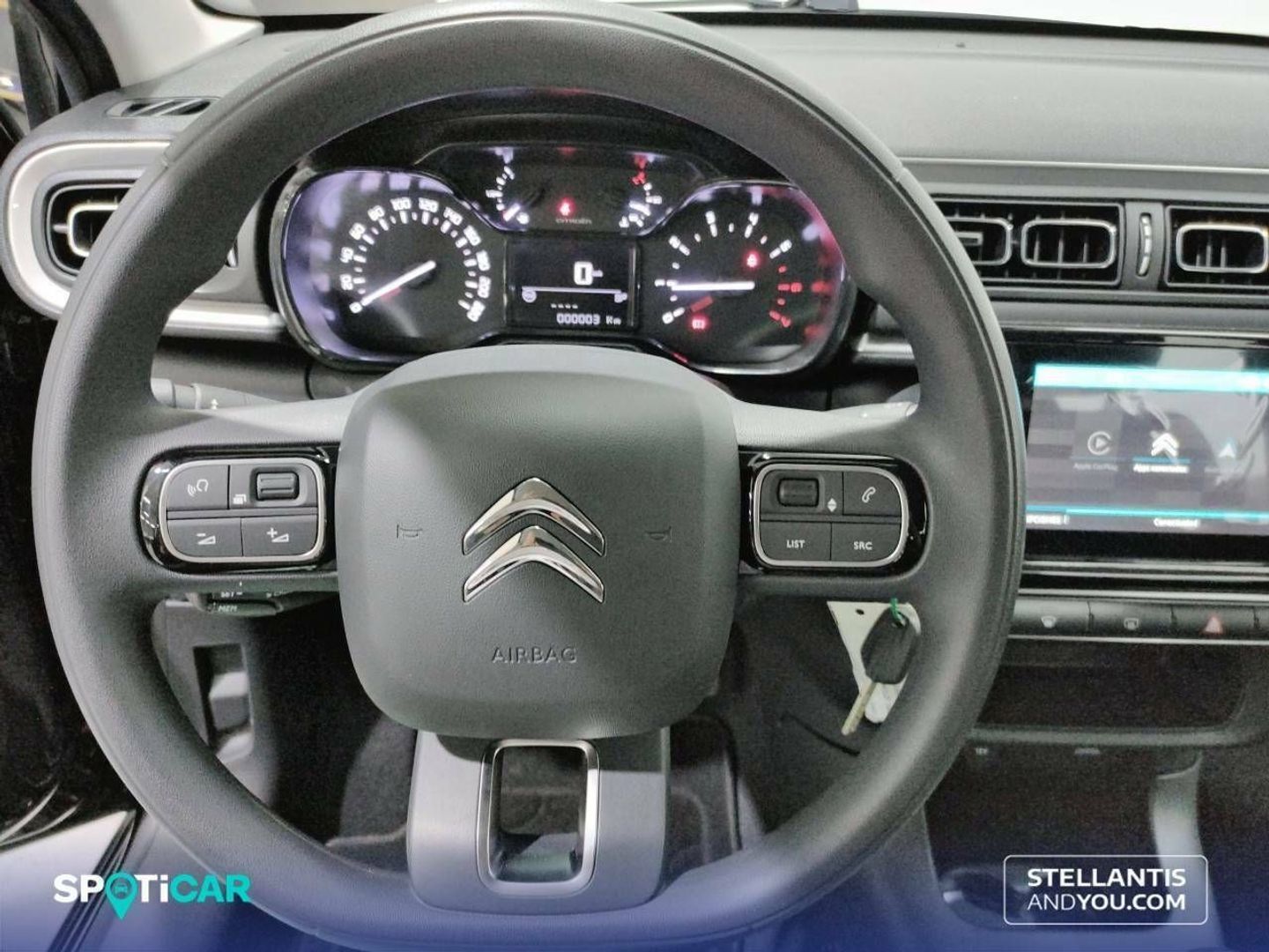 Citroen C3 PureTech 82 C-Series 61 kW (83 CV) Negro Compact