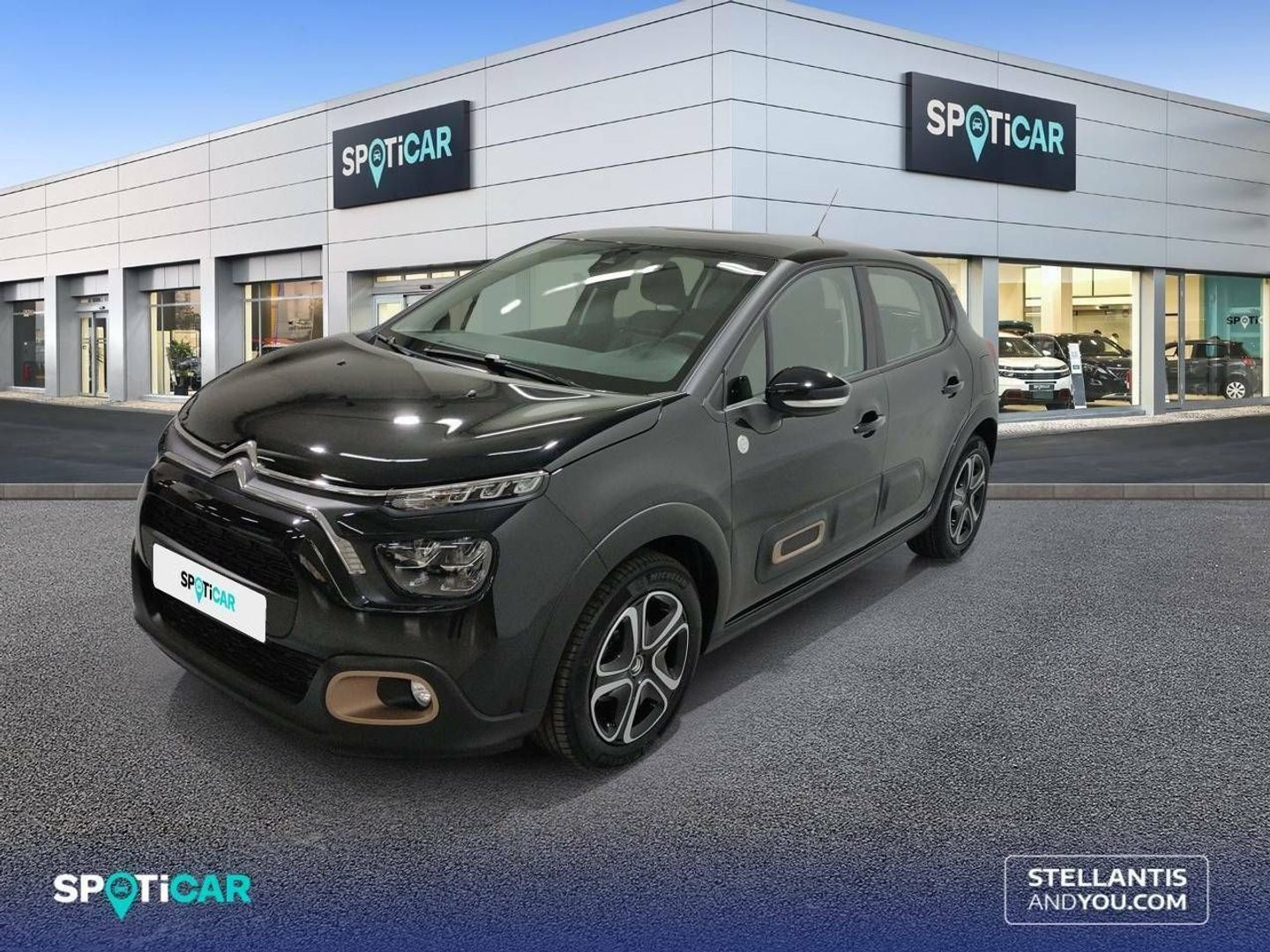 Citroen C3 PureTech 82 C-Series 61 kW (83 CV) Negro Compact