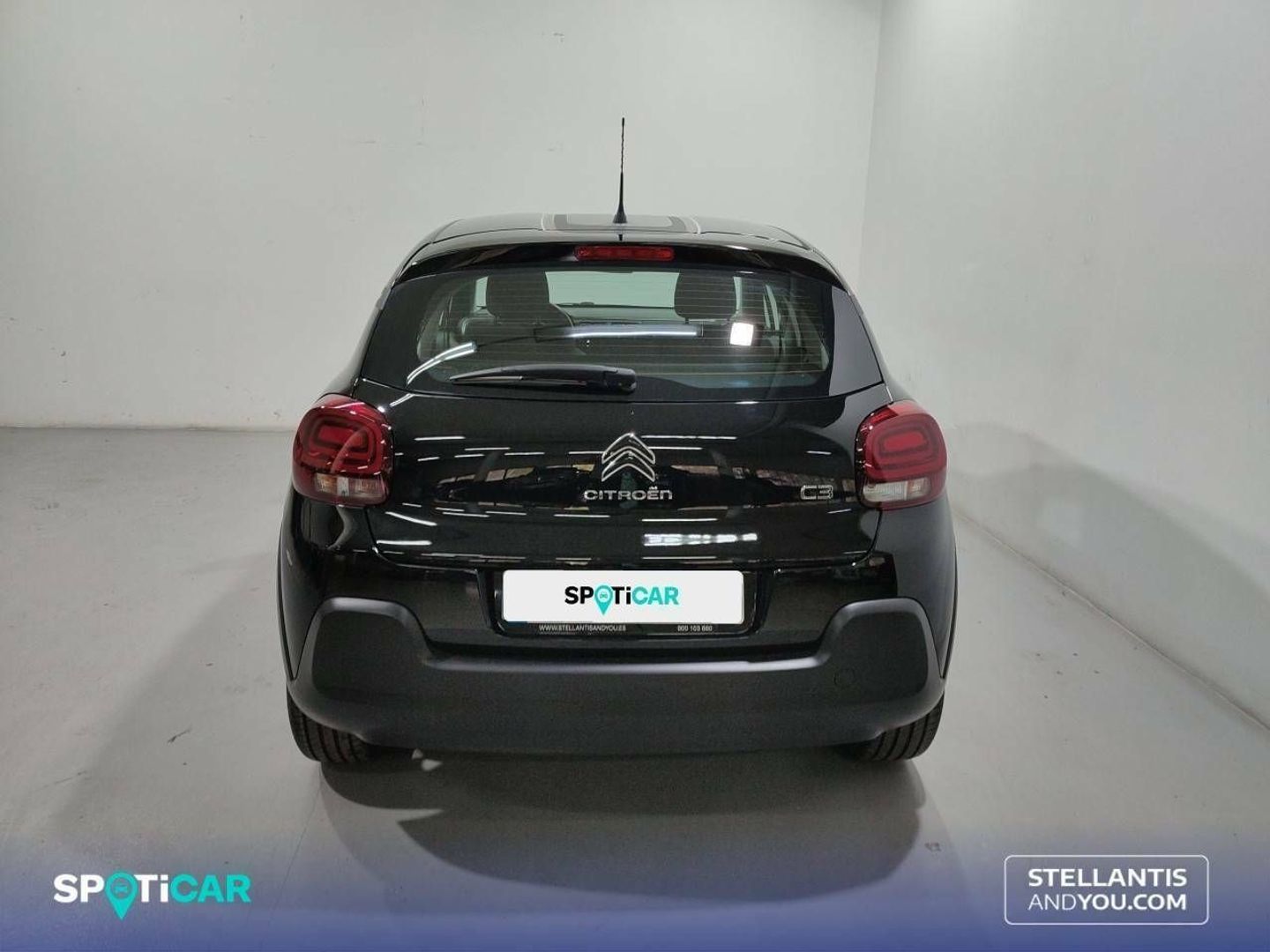 Citroen C3 PureTech 82 C-Series 61 kW (83 CV) Negro Compact