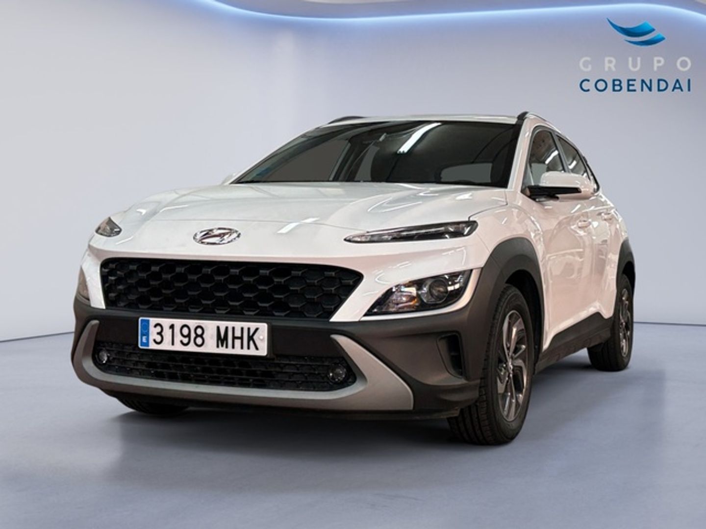 Hyundai Kona 1.6 GDI HEV Maxx DCT 104 kW (141 CV) Blanco SUV