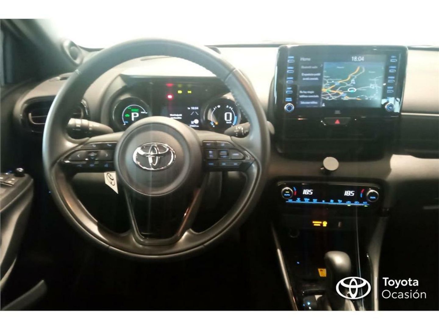 Toyota Yaris 120H Style 85 kW (116 CV)