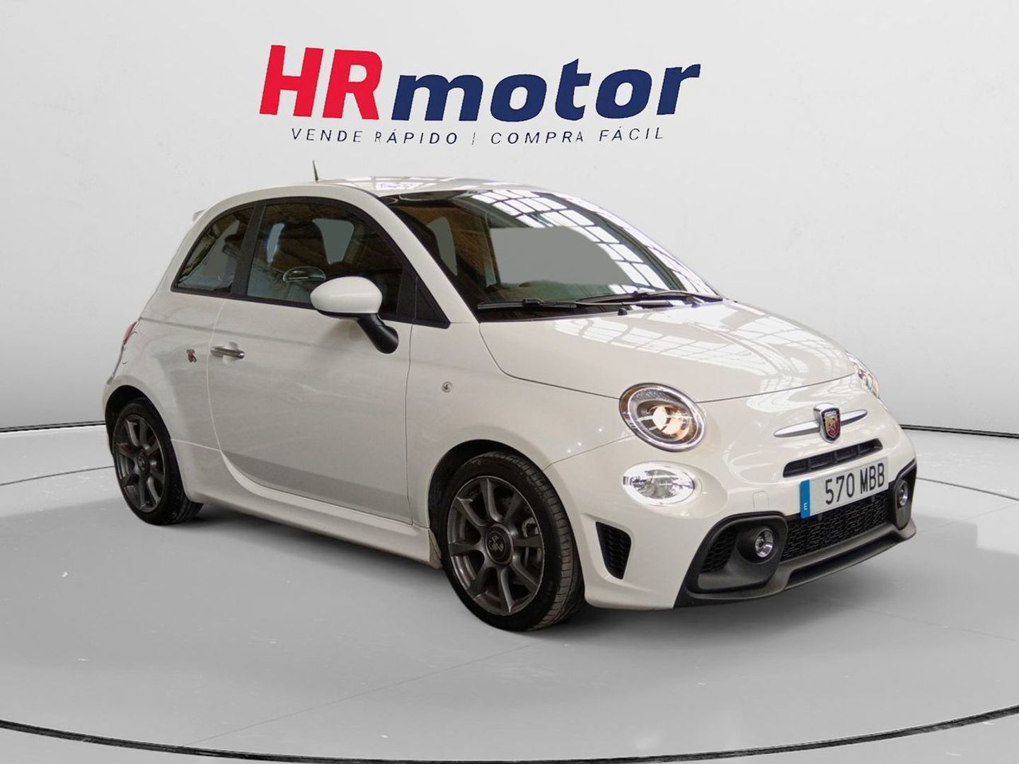 Abarth 500 1.4 16v T-Jet 595 121 kW (165 CV) Blanco Compact