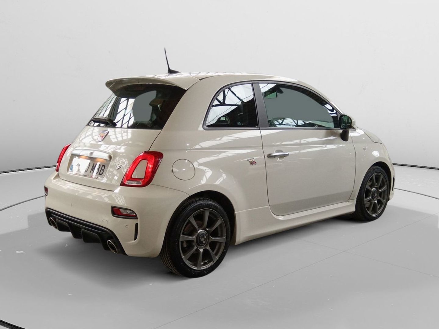 Abarth 500 1.4 16v T-Jet 595 121 kW (165 CV)