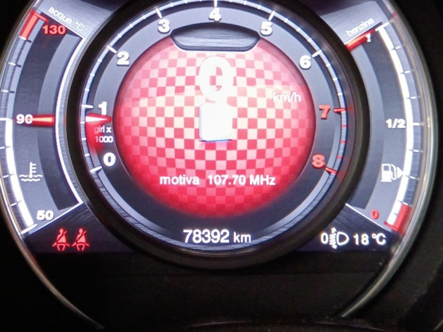 Abarth 500 1.4 16v T-Jet 595 121 kW (165 CV)