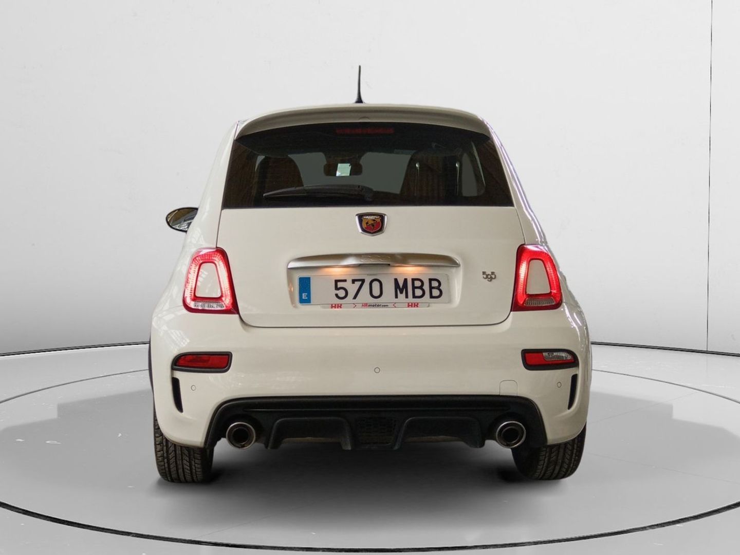 Abarth 500 1.4 16v T-Jet 595 121 kW (165 CV)
