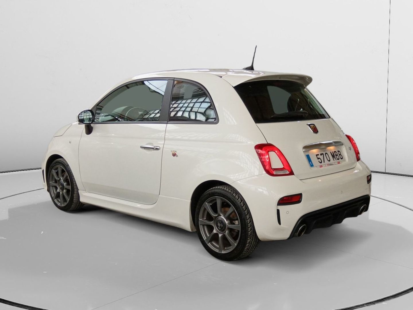 Abarth 500 1.4 16v T-Jet 595 121 kW (165 CV)