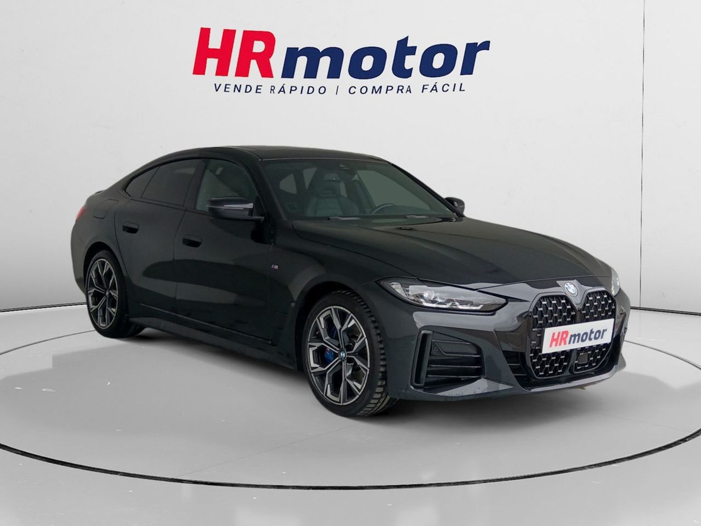 BMW Serie 4 420i Gran Coupe 135 kW (184 CV) Negro Sedan