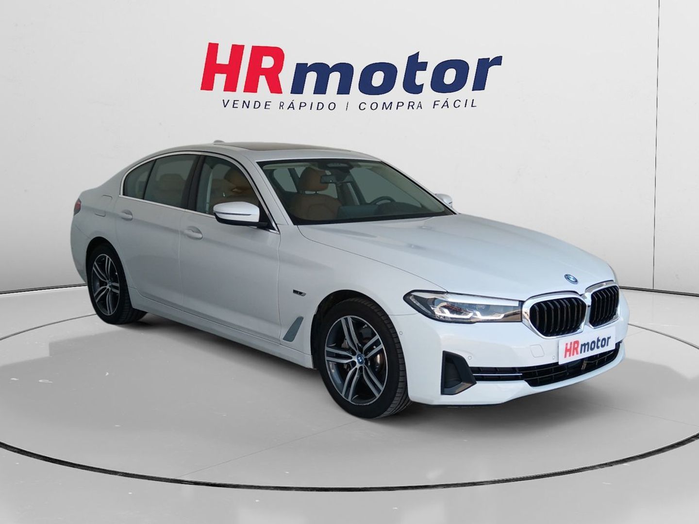 BMW Serie 5 530e 215 kW (292 CV) Blanco Sedan
