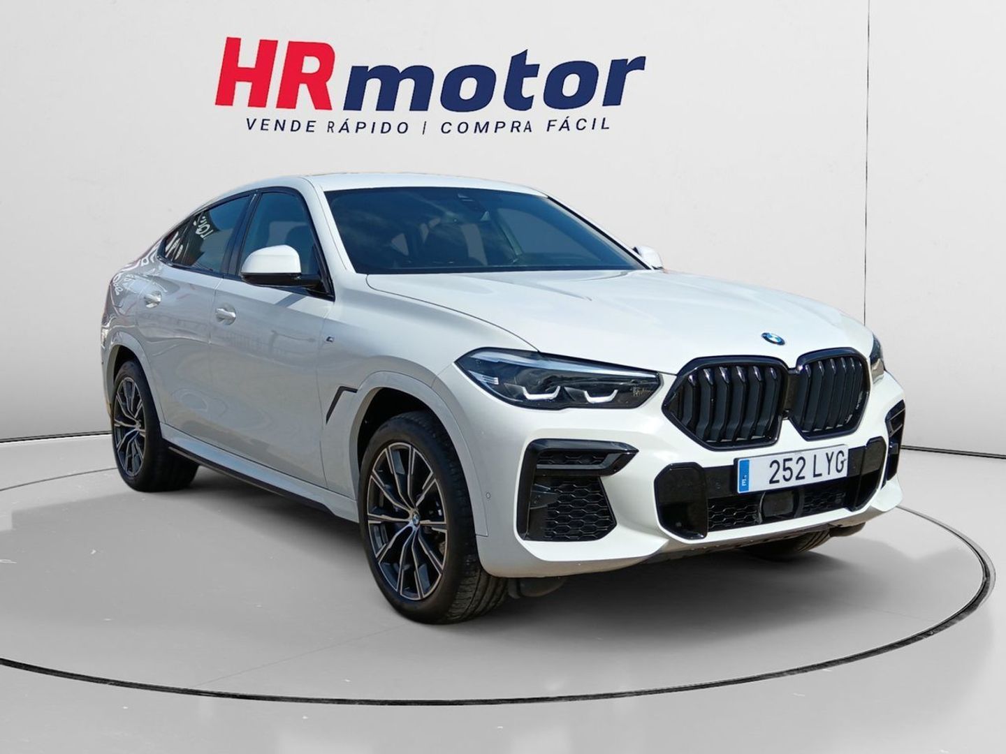 BMW X6 xDrive30d 210 kW (286 CV) Blanco SUV