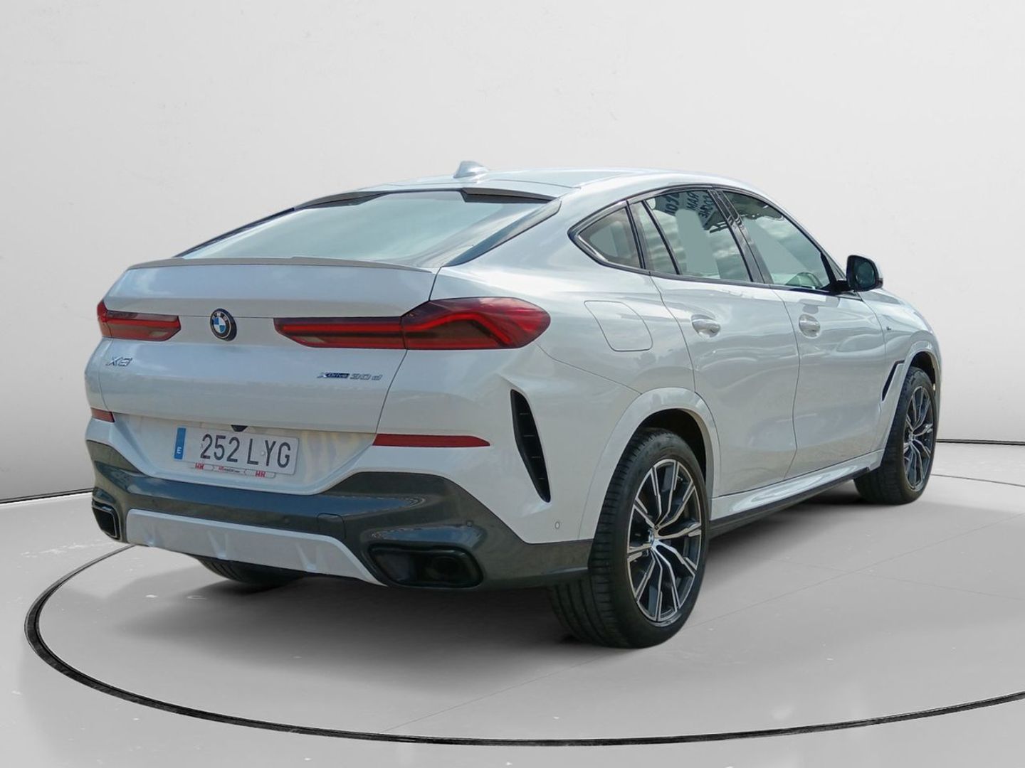BMW X6 xDrive30d 210 kW (286 CV)