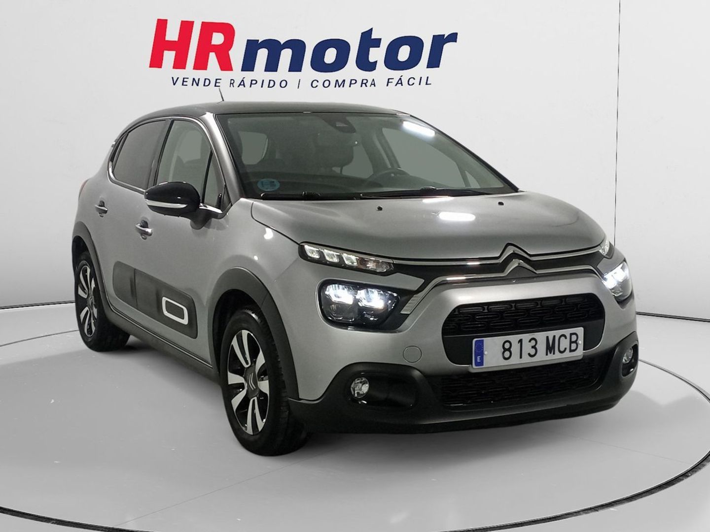 Citroen C3 PureTech 110 S&S Shine 81 kW (110 CV) Gris Plata Compact