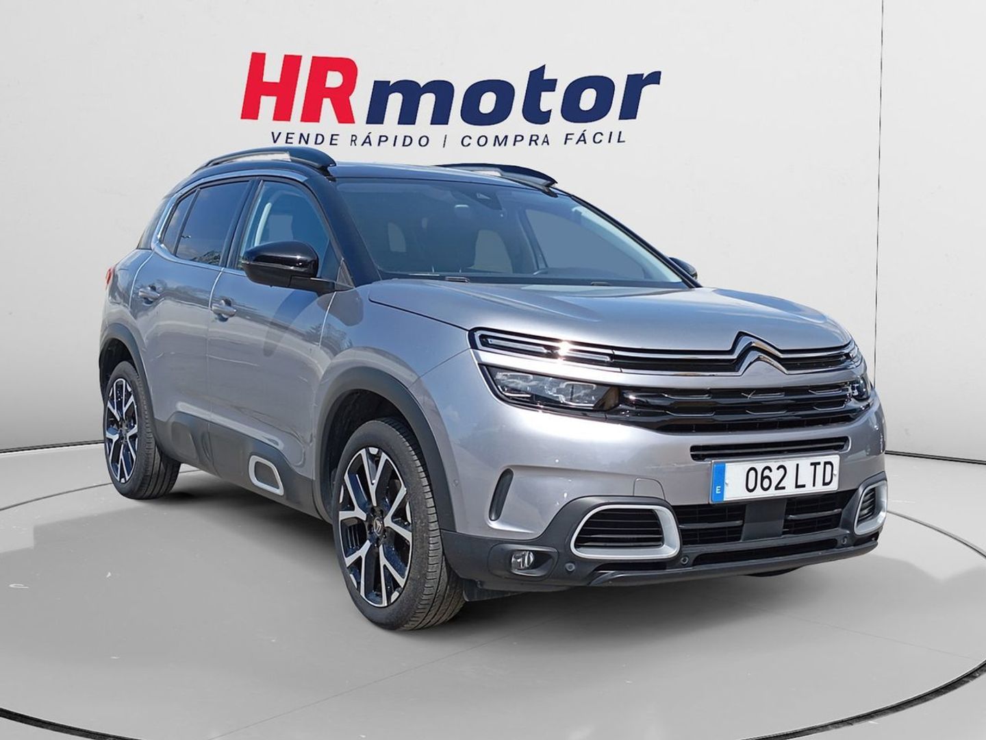 Citroen C5 Aircross PureTech 130 S&S Shine EAT8 96 kW (131 CV) Gris SUV