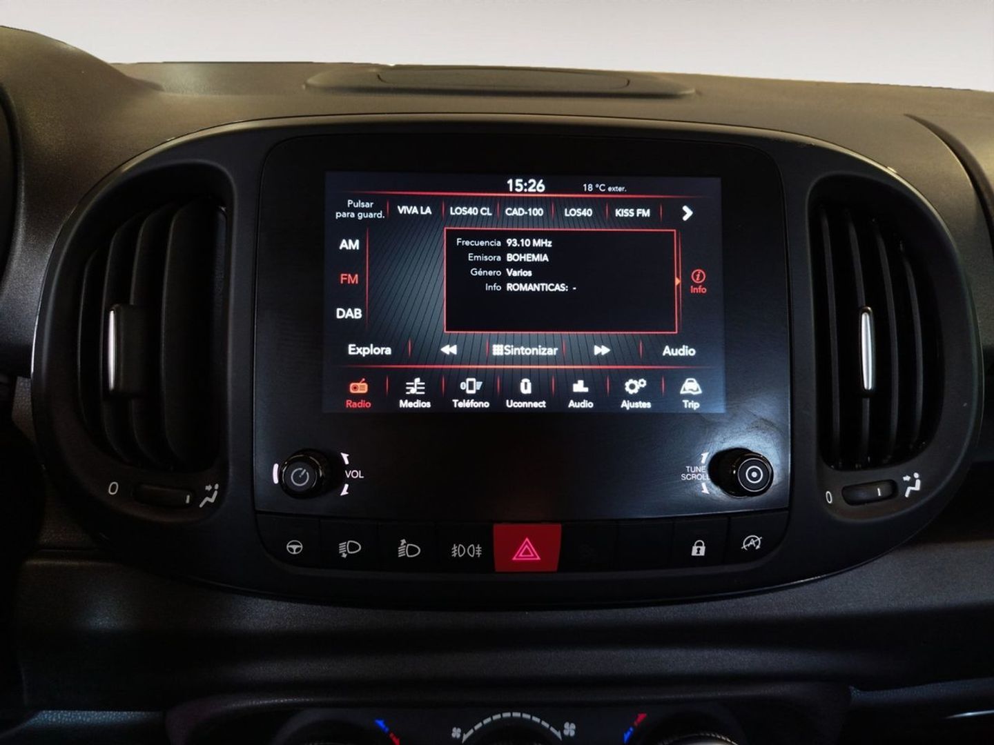 Fiat 500L 1.4 16v Cross 70 kW (95 CV)