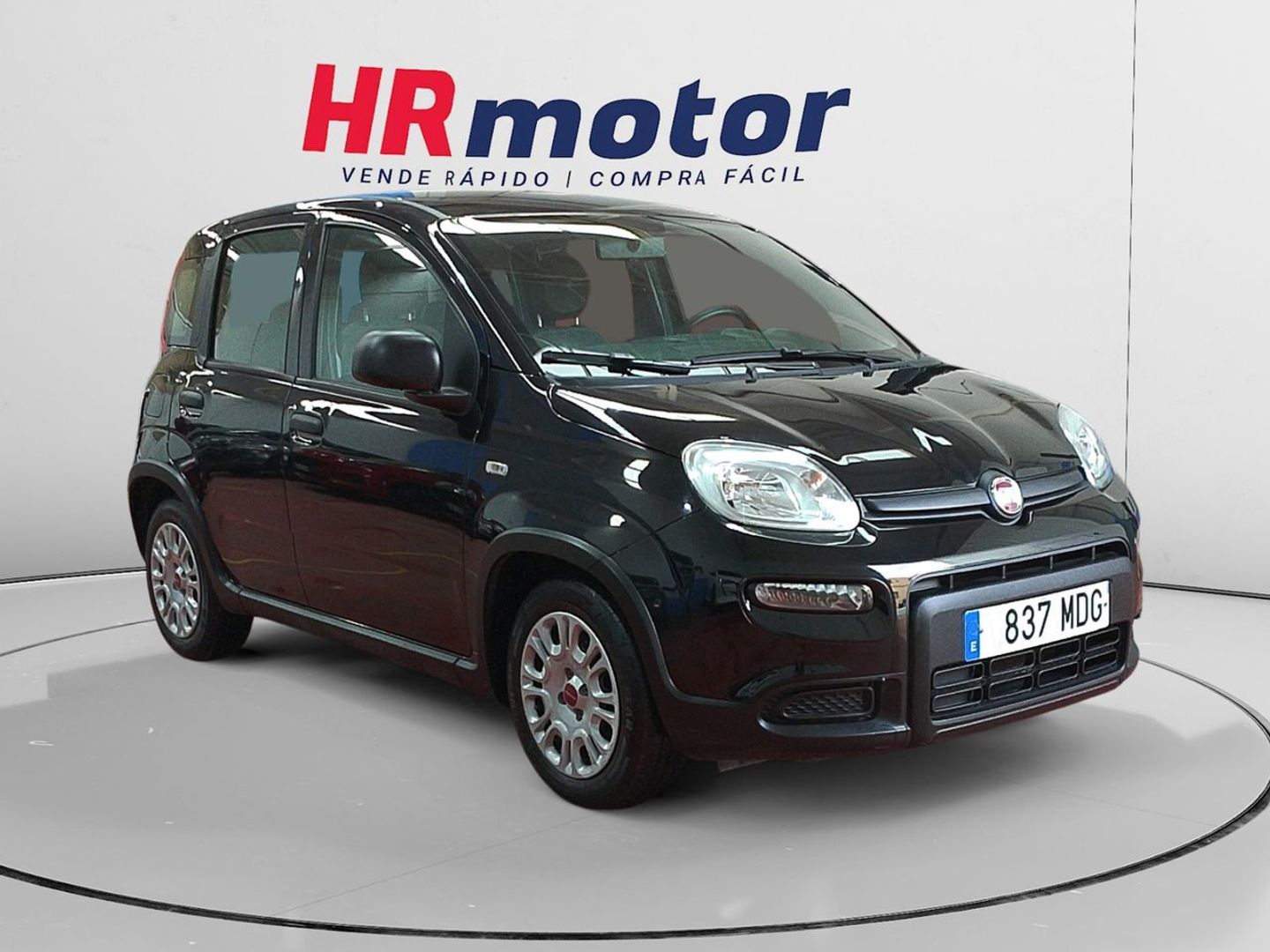 Fiat Panda 1.0 Hybrid GSE 51 kW (70 CV) Negro Compact