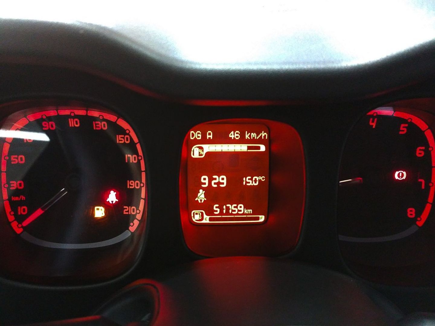 Fiat Panda 1.0 Hybrid GSE 51 kW (70 CV)