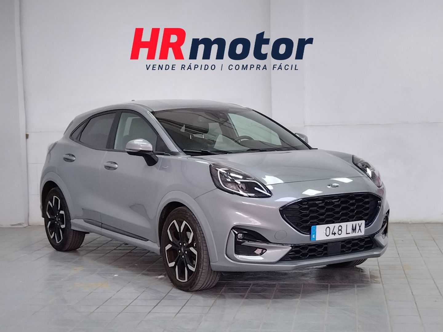 Ford Puma 1.0 EcoBoost ST-Line X 92 kW (125 CV) Gris Plata SUV