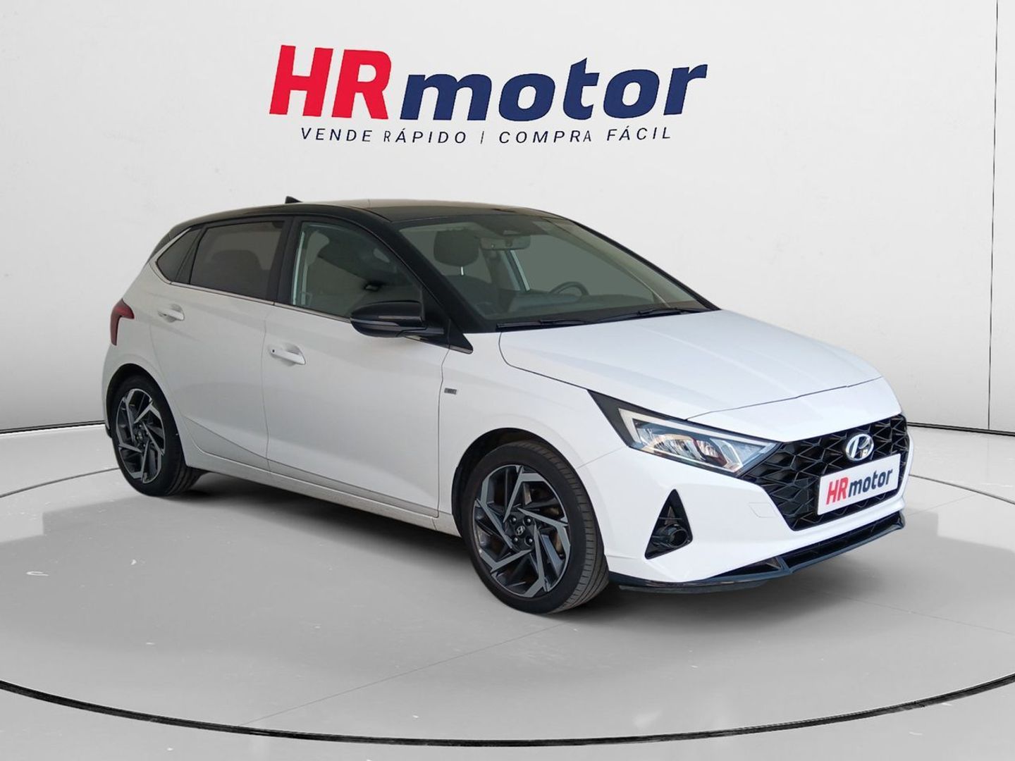 Hyundai i20 1.0 TGDI 48V Klass 74 kW (100 CV) Blanco Compact