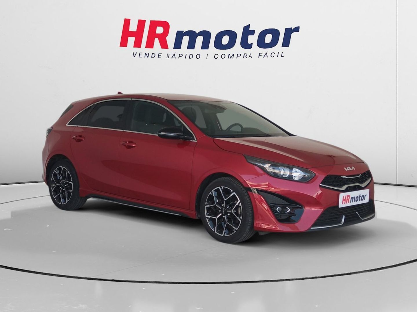 Kia Ceed 1.6 MHEV GT Line 100 kW (136 CV) Rojo Sedan