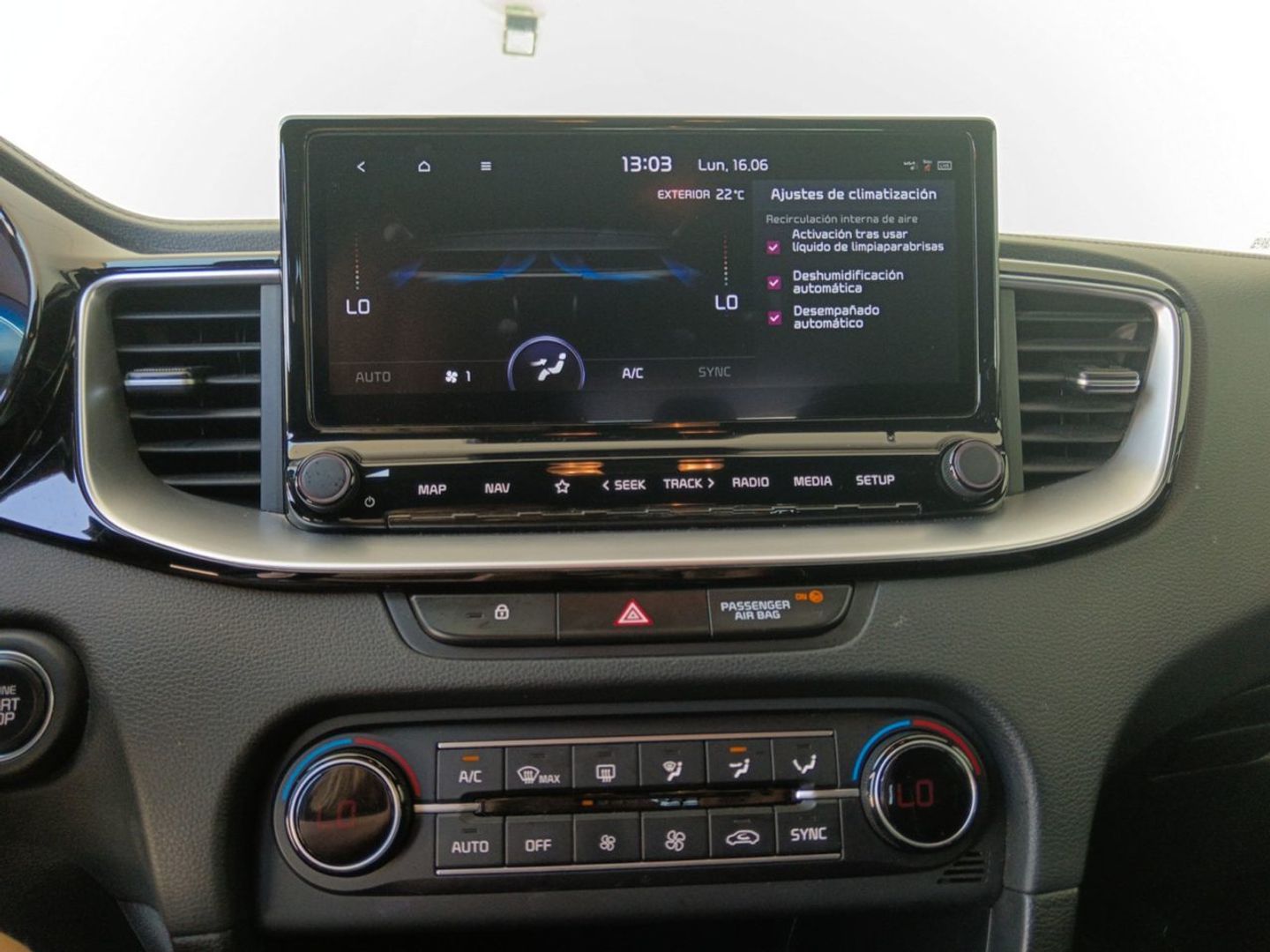 Kia Ceed 1.6 MHEV GT Line 100 kW (136 CV)