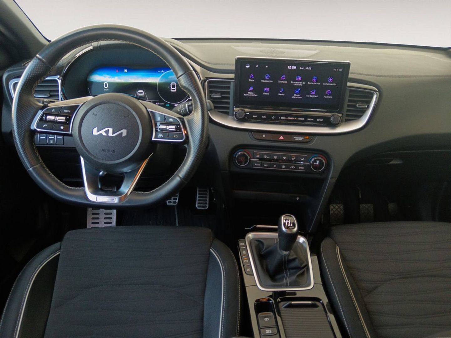 Kia Ceed 1.6 MHEV GT Line 100 kW (136 CV)
